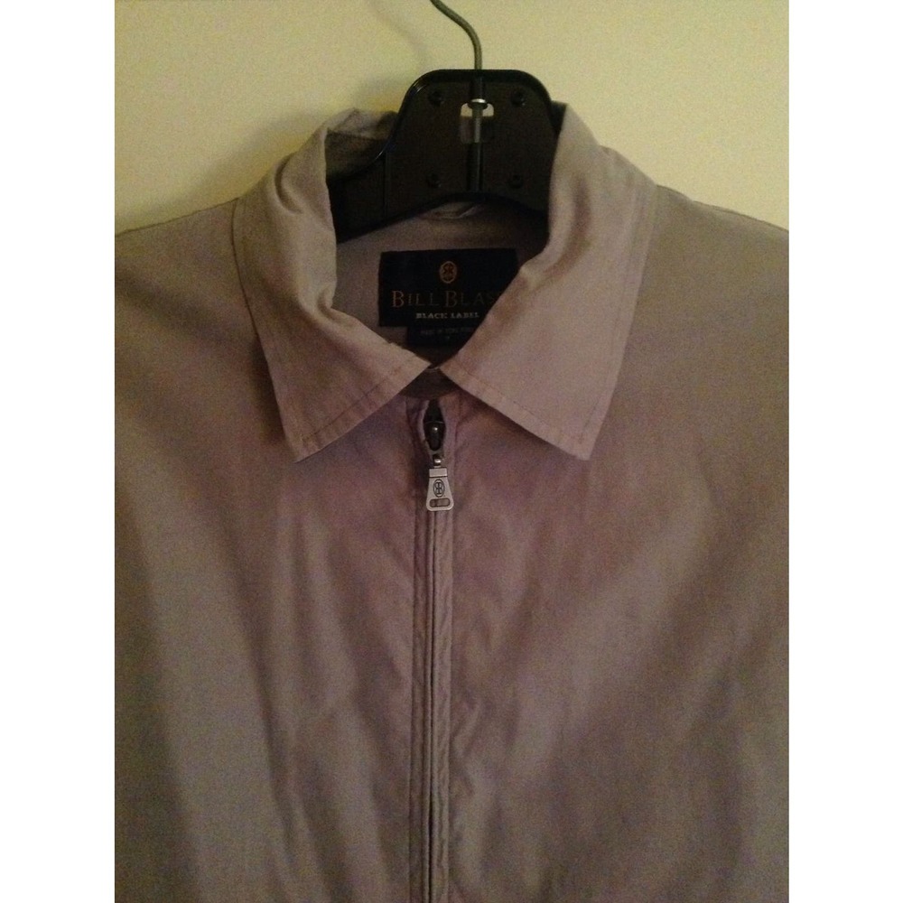 Authentic Bill Blass Black Label Basic Khaki Jack… - image 2